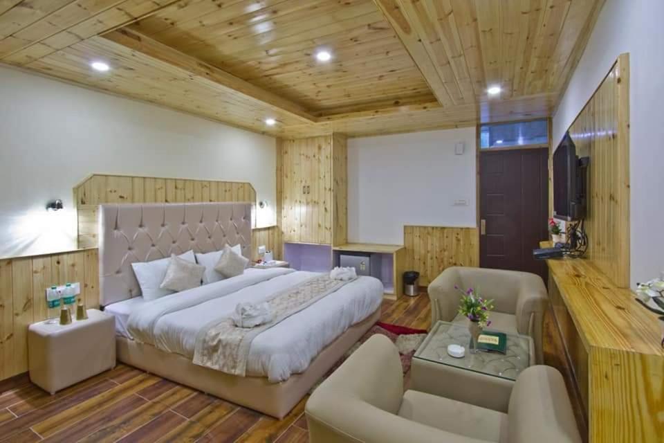Himalayan Riverside Resort, Manali Екстериор снимка