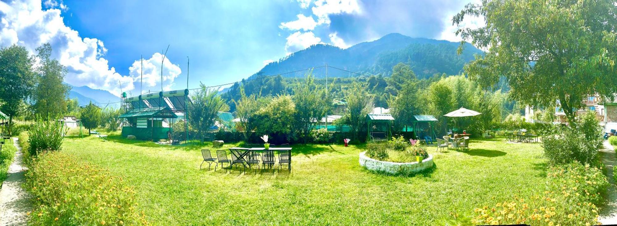 Himalayan Riverside Resort, Manali Екстериор снимка