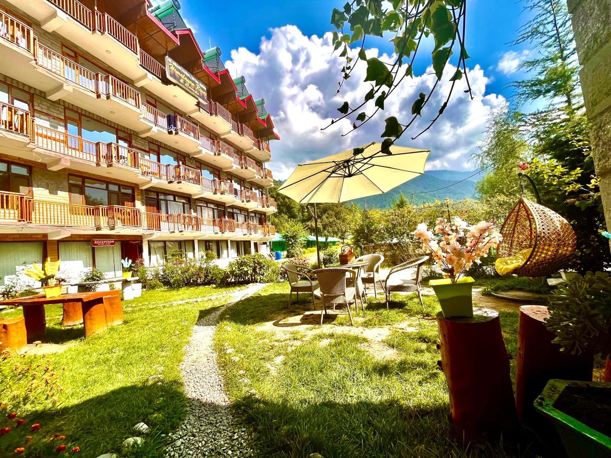 Himalayan Riverside Resort, Manali Екстериор снимка
