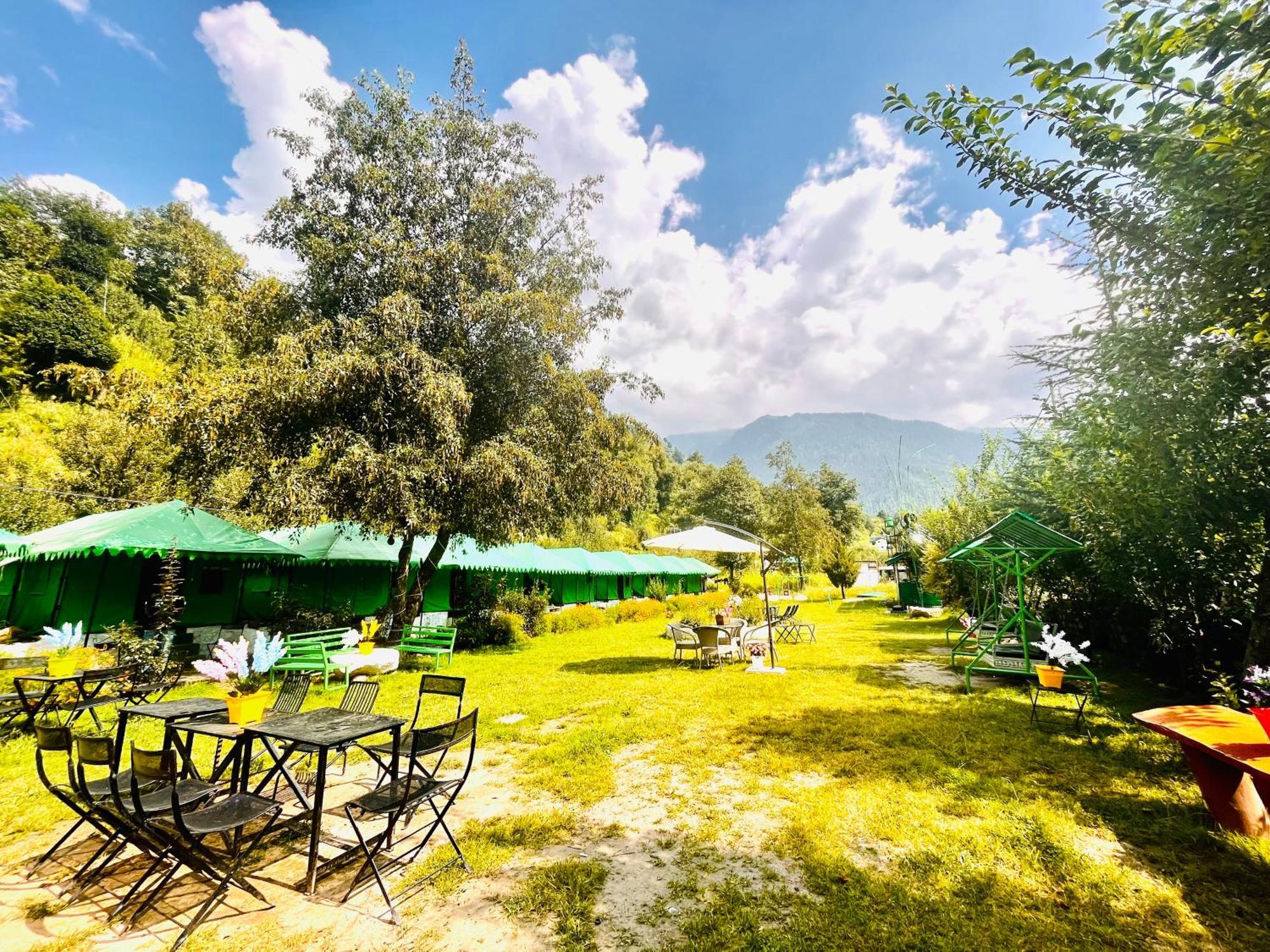 Himalayan Riverside Resort, Manali Екстериор снимка