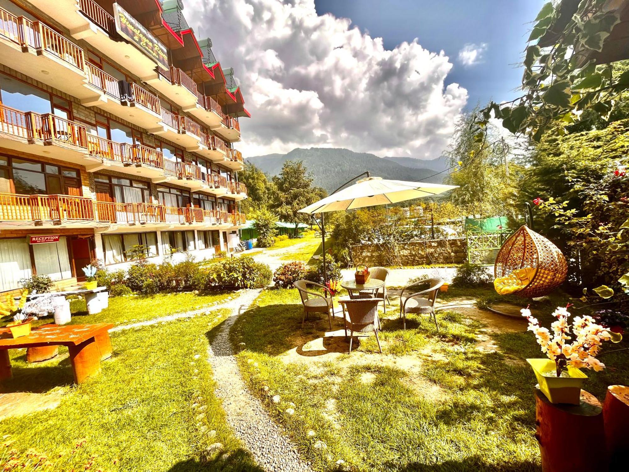Himalayan Riverside Resort, Manali Екстериор снимка