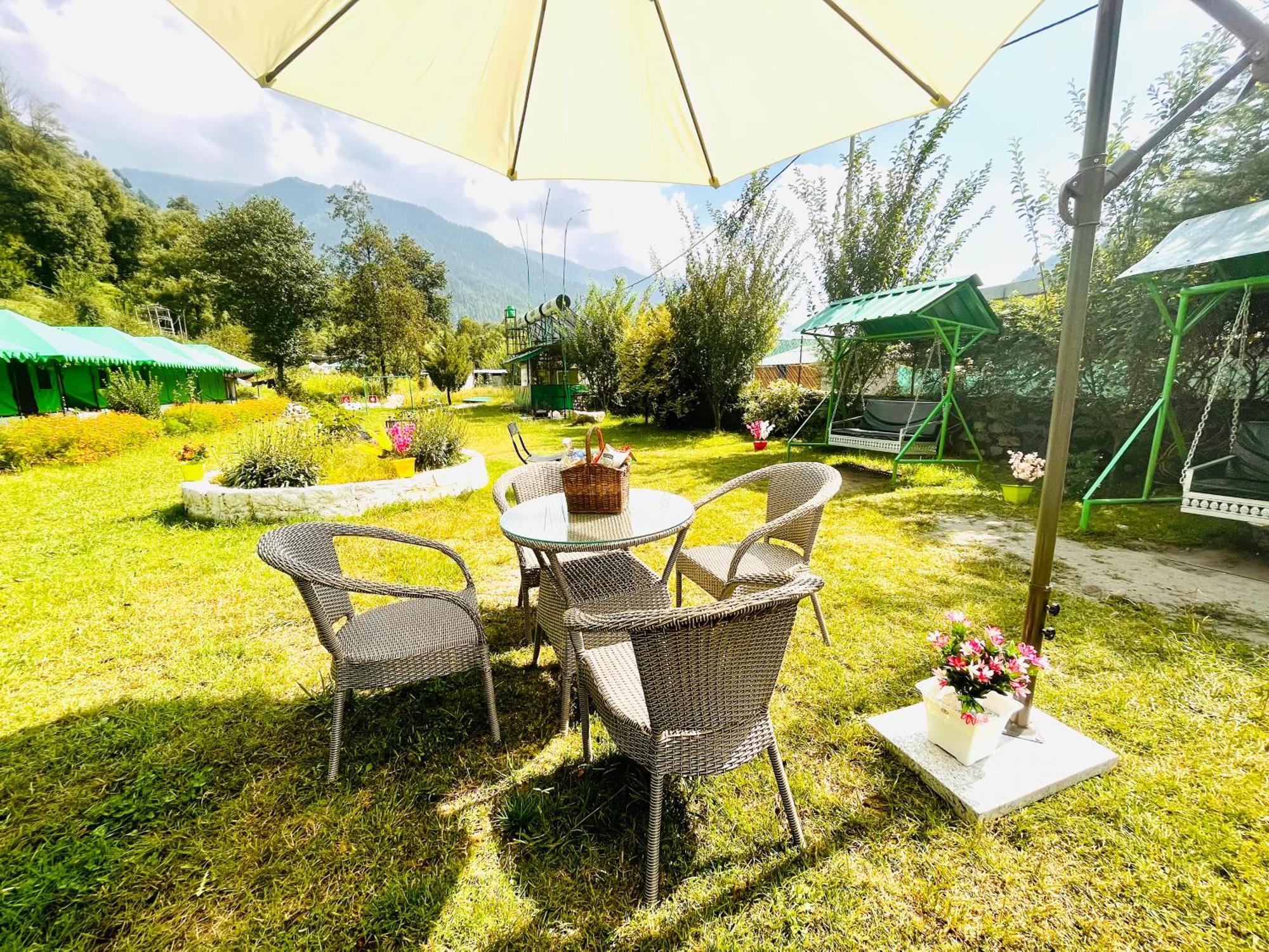 Himalayan Riverside Resort, Manali Екстериор снимка