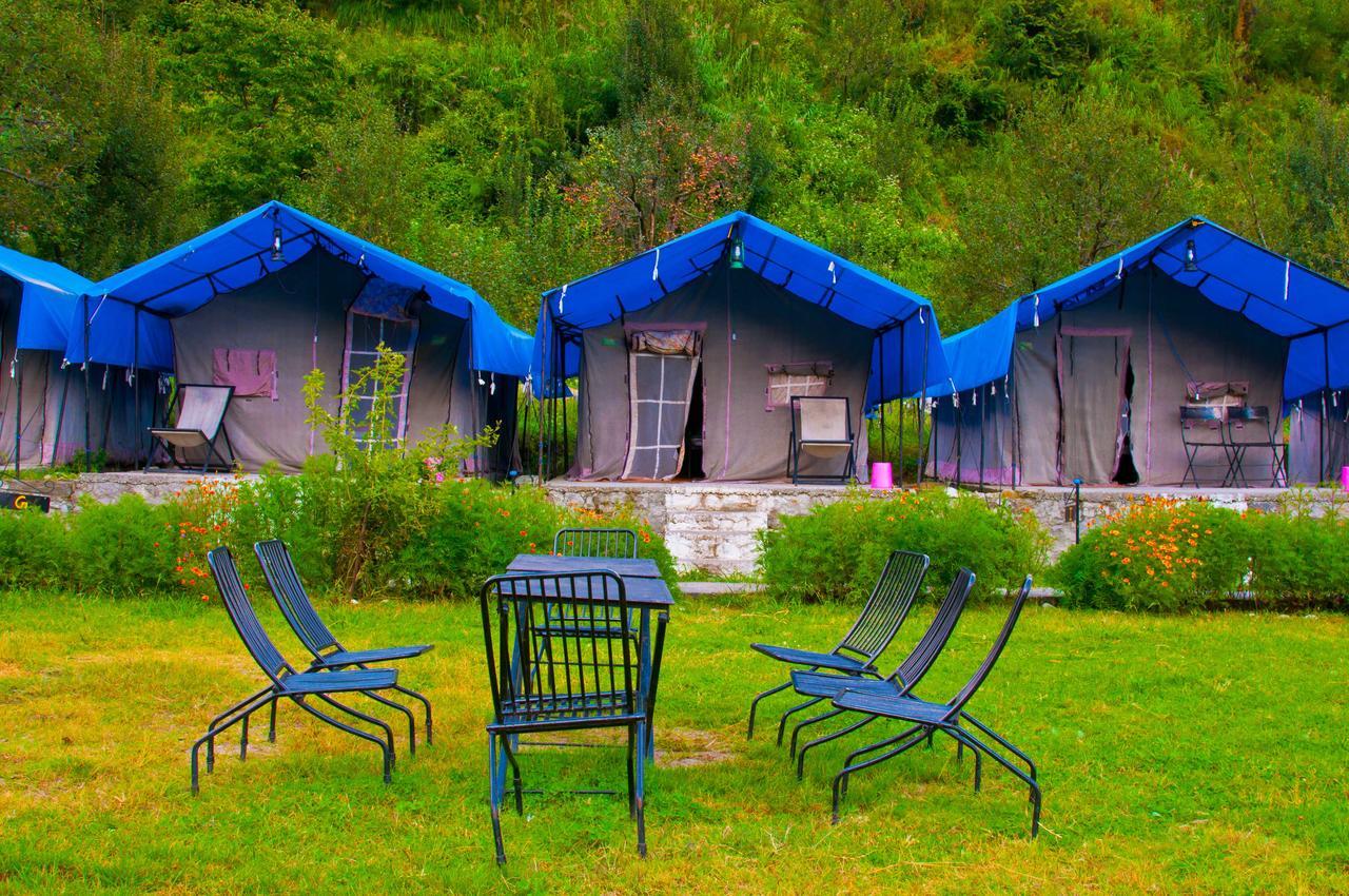Himalayan Riverside Resort, Manali Екстериор снимка