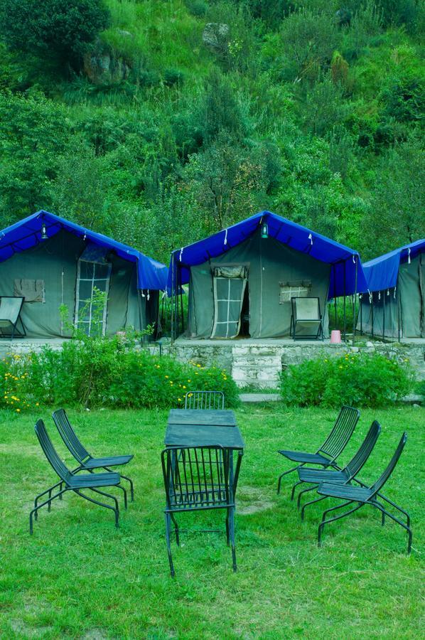 Himalayan Riverside Resort, Manali Екстериор снимка