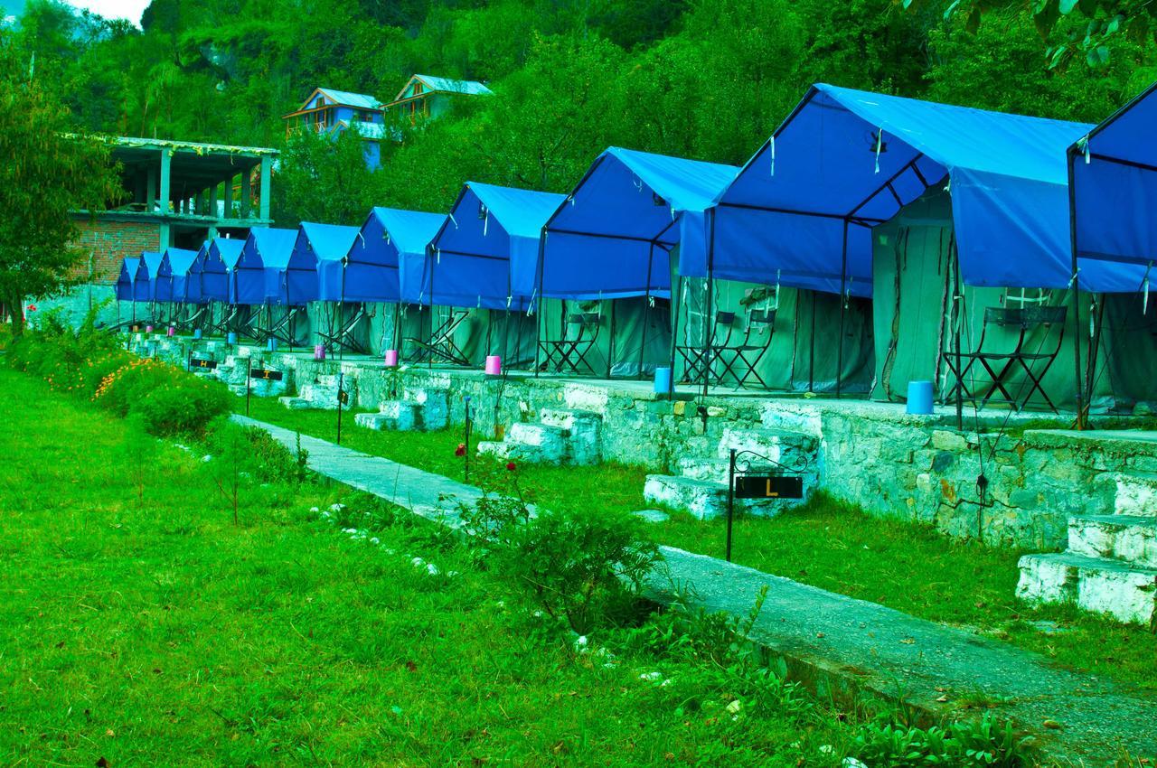 Himalayan Riverside Resort, Manali Екстериор снимка