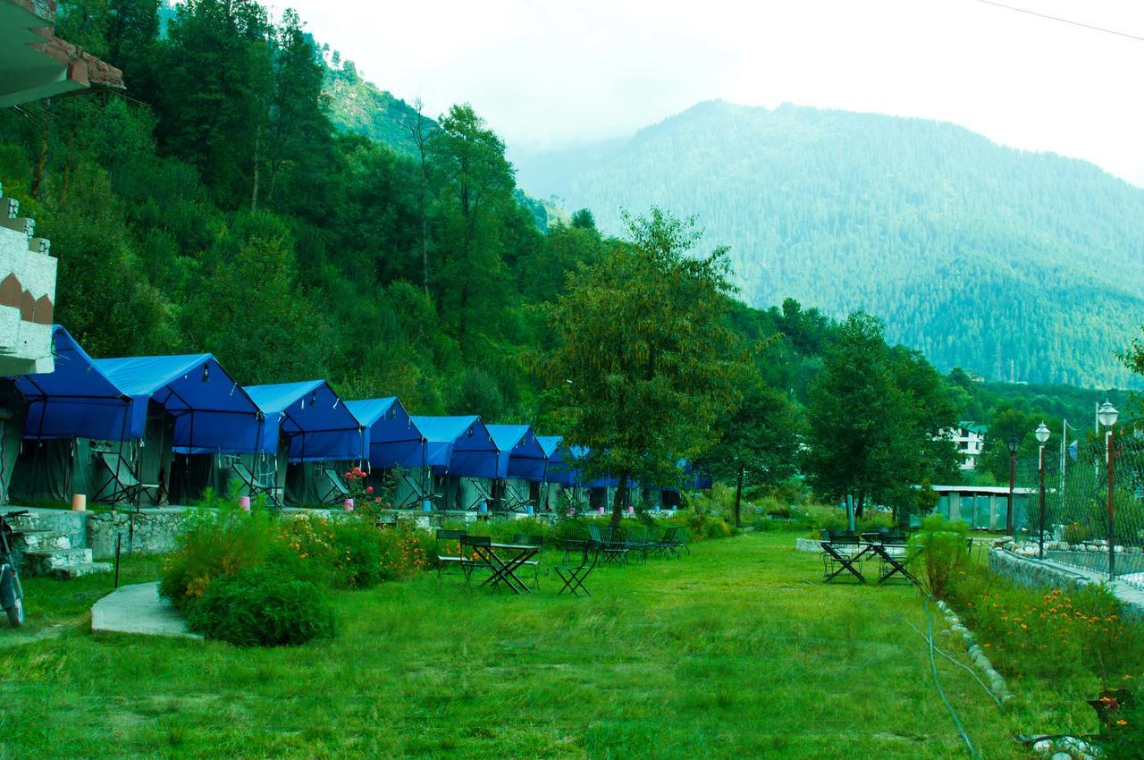Himalayan Riverside Resort, Manali Екстериор снимка